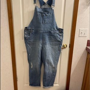 Torrid crop destroyed overall